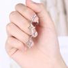 Star Drop Earring Rock Cool Women Cross Earring for Lady Girls Gift Jewelry