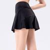 Women's Sports Running Skirts Elastic Workout Yoga Hiking Shorts Travel Summer Skirts