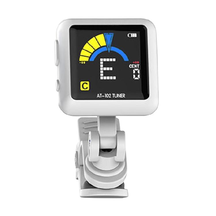 Portable Guitar Clip‑on Tuner USB Rechargeable Violin Ukulele Tuner Universals Digital Electronic Tuner Guitar Accessory