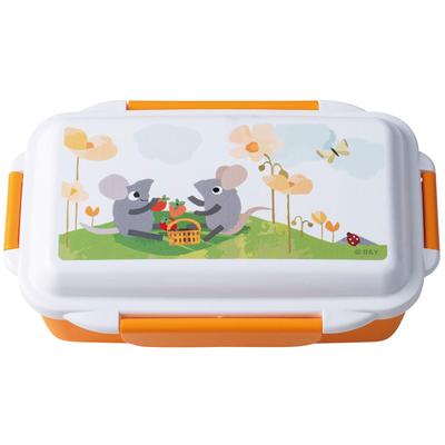 Leo Lionni" Bento Box with Dividers, Approx. 19 X 12 Cm, Picnic Tableware, Leo Lionni Goods, Dishwasher Safe, Made In Japan, Product Number 278473