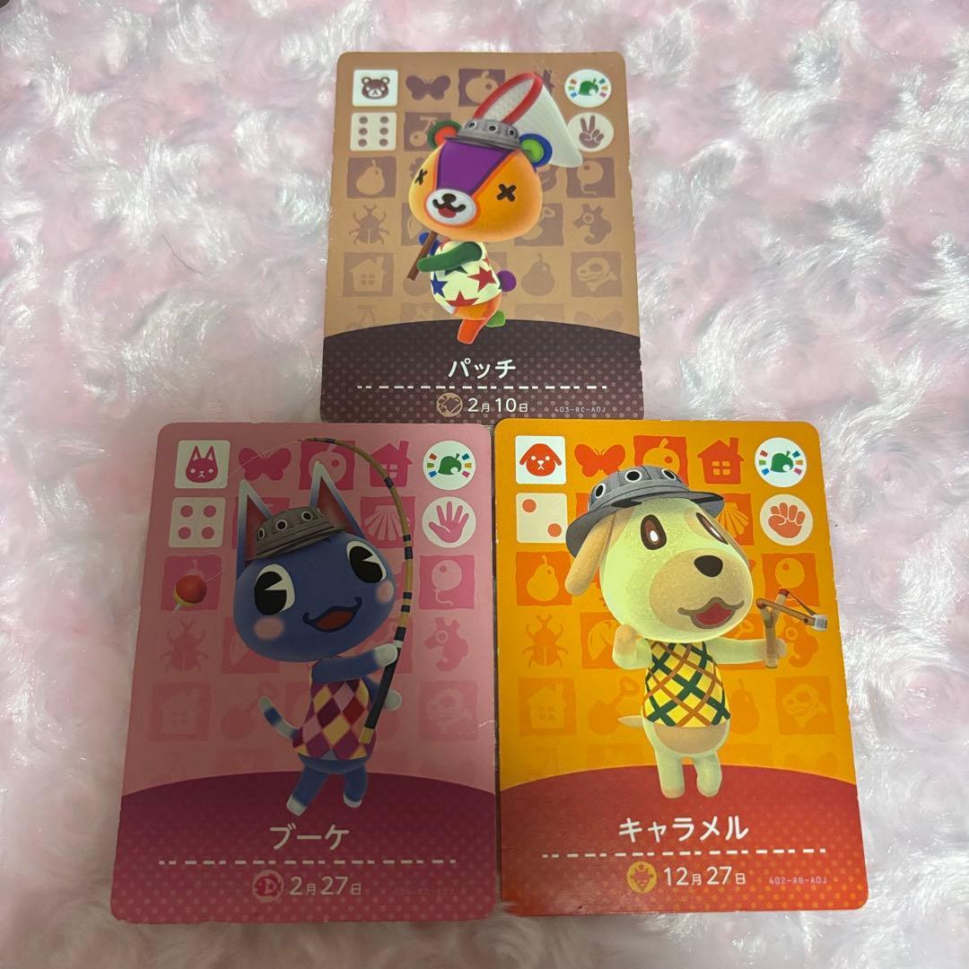Использованная [С переводом] карта amiibo Animal Crossing
