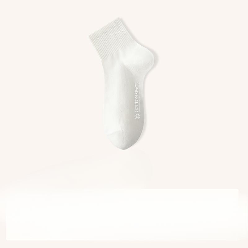 Women's Spring and Summer Thin Cotton Antiseptic Antiodor Socks