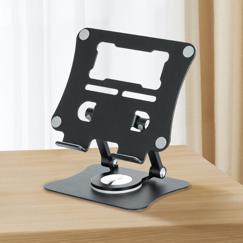 

360° Rotating Universal Phone & Tablet Stand чорний