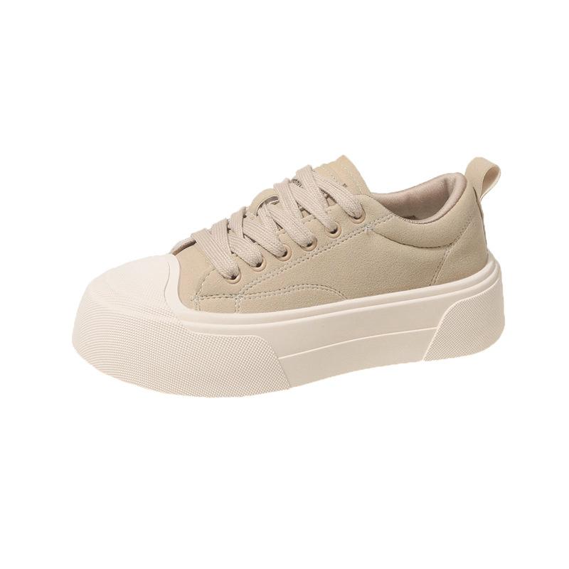 Soft-soled Little White Shoes Women's 2025 New Popular Versatile Autumn Light Non-slip Casual Fashion Comfortable Sports Board Shoes