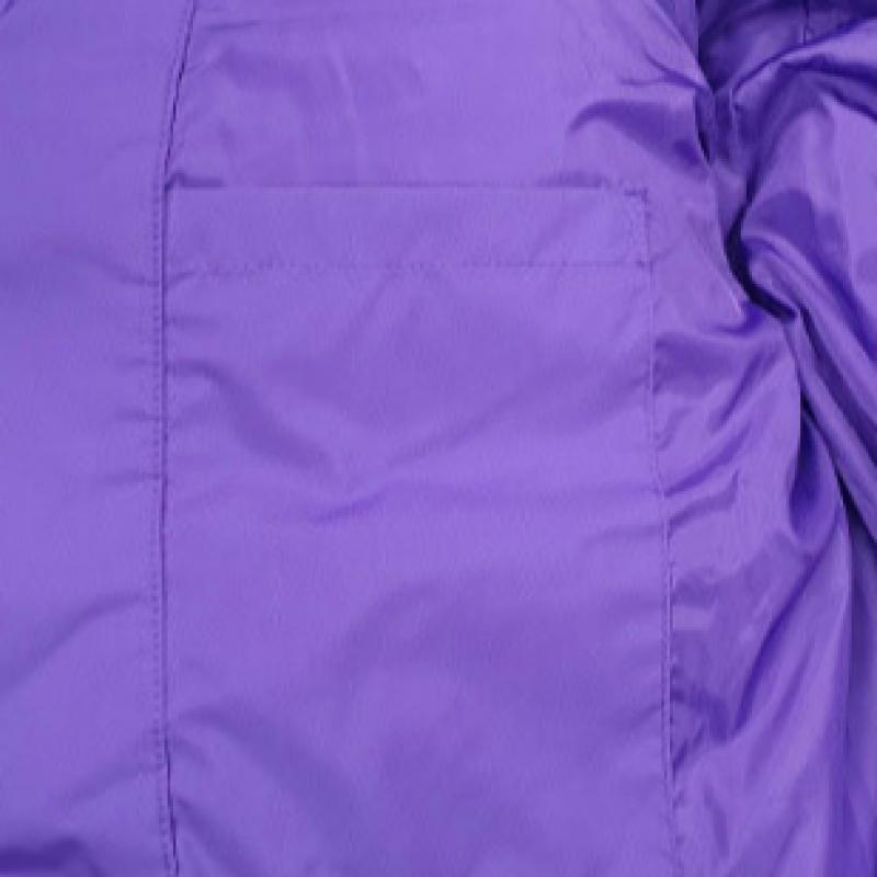 Puma Yutu Men woMen Winter Cold Weather Long Padded Jumper Bench Coat Purple