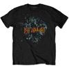 Men's Def Leppard Shatter T-shirt Small Black