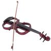 Electronic Violin Set 44 Electric Adjustable Kit with Tuner Bow String Box AU?03