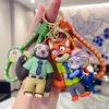 Crazy Zootopia Keychain Cartoon Doll Schoolbag Pendant Car Key Chain Pendant Small Gift