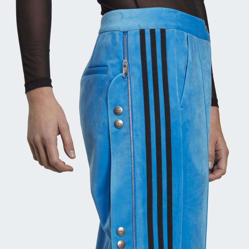 Adidas Knitted Sweatpants Women's Blue HM2055