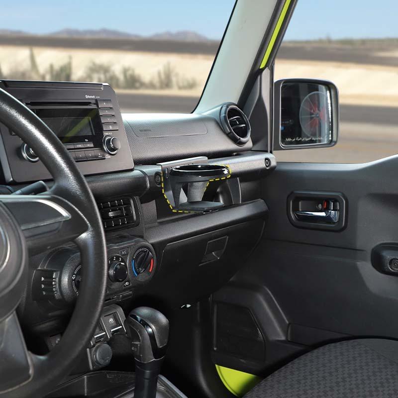 Co-Pilot  Handle Cup Holder Bracket Rack Support Stand For Suzuki Jimny 2019 Up Car Interior Acessories