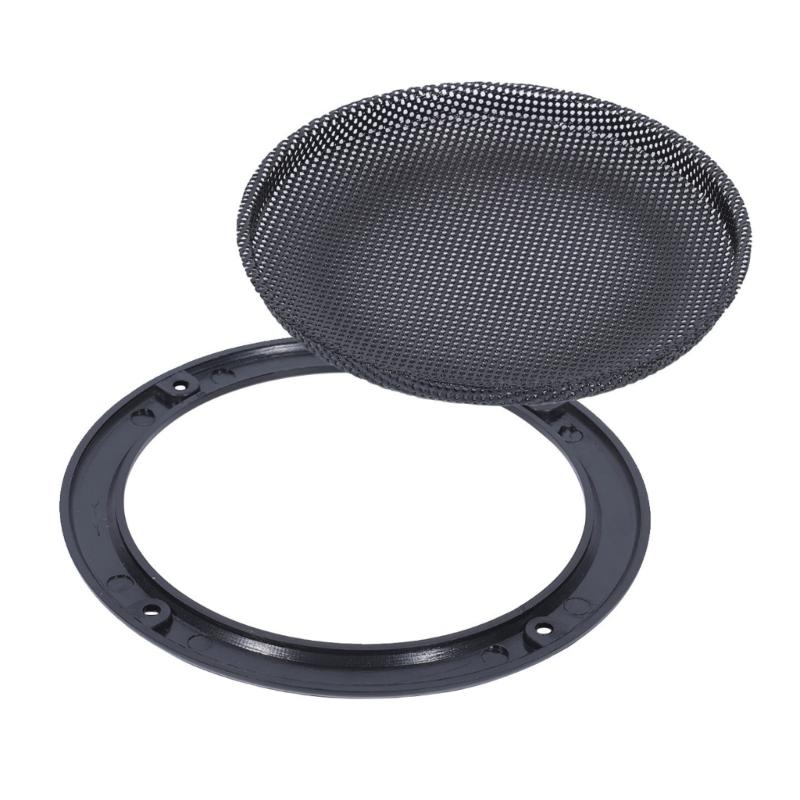 Loudspeaker Grille Speaker Decoration Cover Protective Case for 2-10inch Inches Home Subwoofer Horn Speaker
