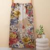 New Soft Ethnic Style Sun God Cotton Bath Towel - Skin-friendly & Absorbent