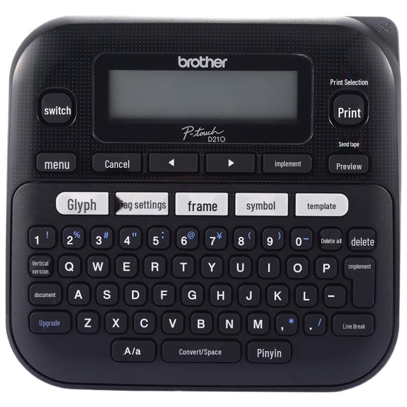 Brother PT-D210 Portable Label Printer