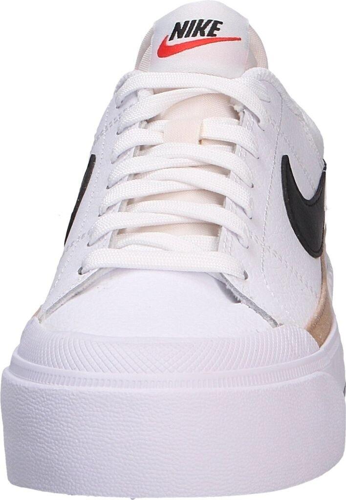 Nike Court Legacy Lift Women's Sneakers (DM7590-100) White/hemp/team Orange/black
