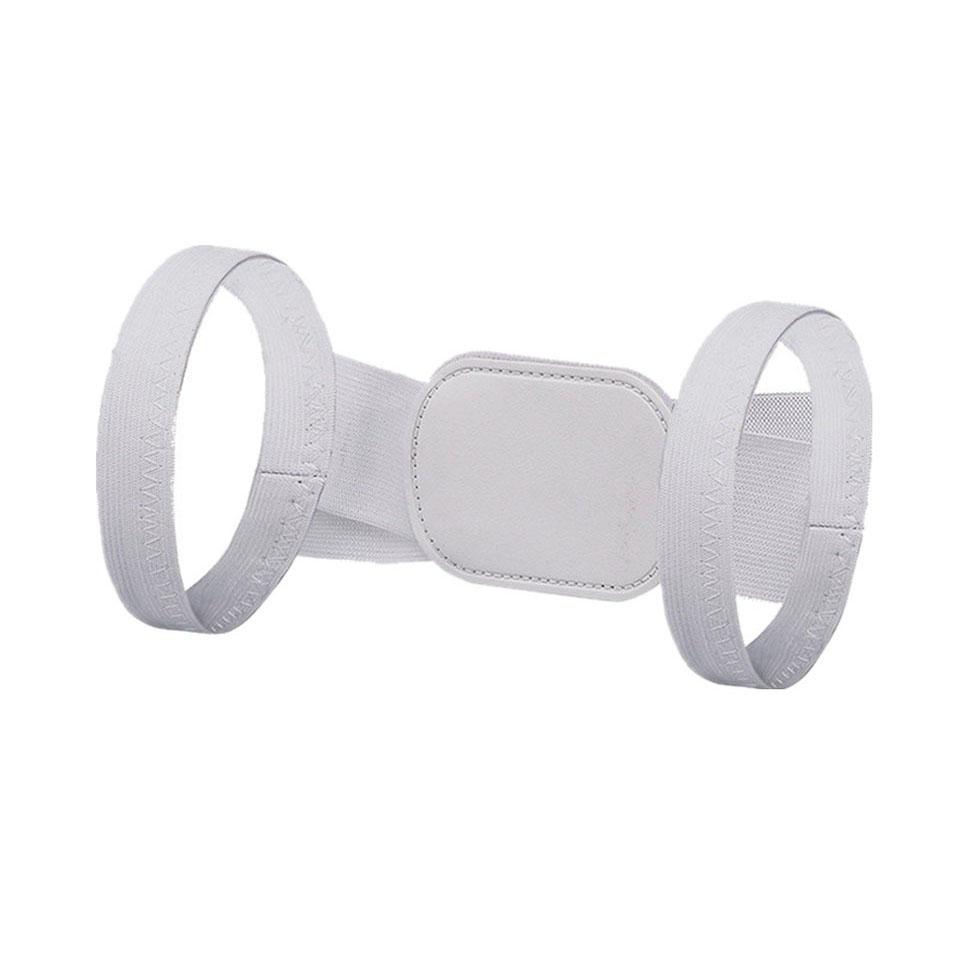 Justerbar hållningskorrigerare Ryggstöd Axelbälte Räta ut Korrigering Ryggradskorrigerare Hälsa Hållningskorrigerare Tap