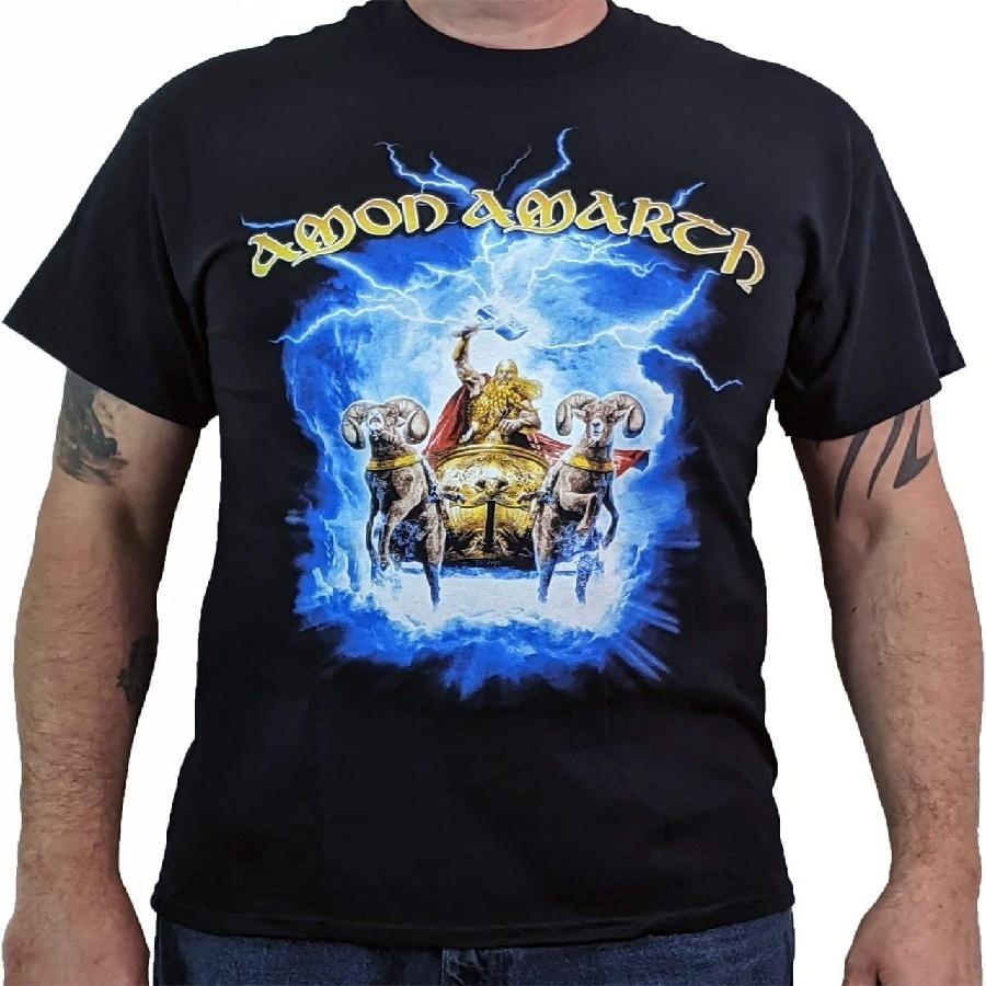 AMON AMARTH (Тор Разрывает Небо) Мужская футболка S