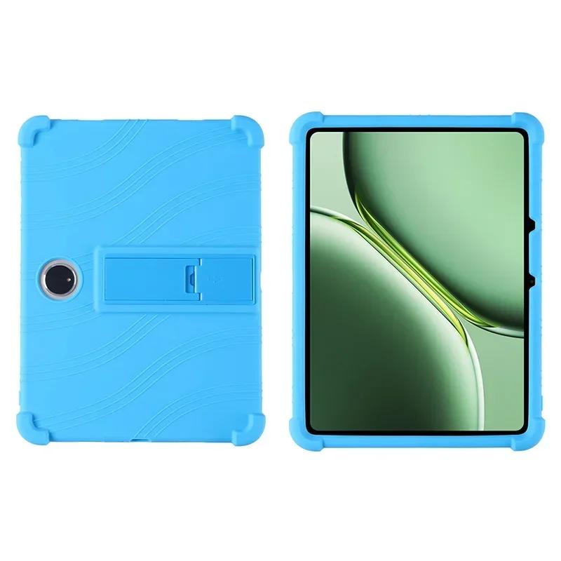 

Case for TCL Tab 11 Gen 2 Android 14 Tablet 11 9465X Tablet PC Soft Silicone Shockproof Cover with Rear Kickstand TCL Tab 10Gen 3 небесно-голубой