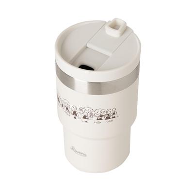 Tazza da parete Rivers COFFEE BOY Shade 300ml LAST AFTER COFFEE (Isola FreddoCaldo) con Coperchio, Bicchiere Termico Isolato Sottovuoto, Antigoccia, Acciaio Inossidabile,