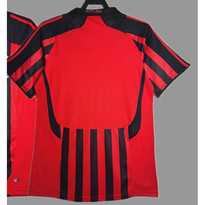 AC vintage jersey football jersey Maldini Pato Inzaghi Shevchenko Gattuso Nesta jersey S