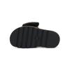 Pool Pillow Comfort Slide Slippers Women's Brown Black 1ABGIT