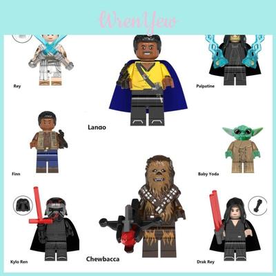Star Wars Modellspielzeug Bausteine Actionfigur Haus Schreibtisch Dekoration Geschenk