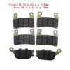4x Brake Pads for CBR 600 F4 F4i CBR900 CBR929 CBR954 FIREBLADE RR