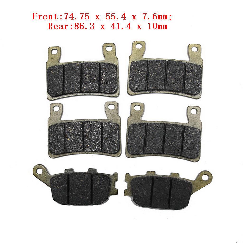 4x Brake Pads for CBR 600 F4 F4i CBR900 CBR929 CBR954 FIREBLADE RR