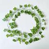 Artificial Rattan Leaf Vine for Ceiling or Wall Decor