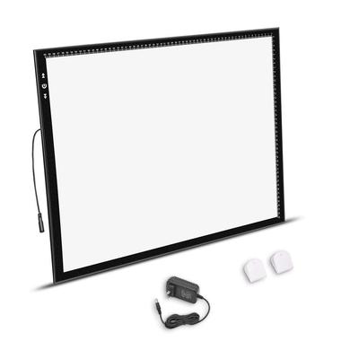 HSK Tracing Stand A2 Thin and Light 6MM Dimmer 18W Super Bright LED5500lux with Touch Button Lock Mode