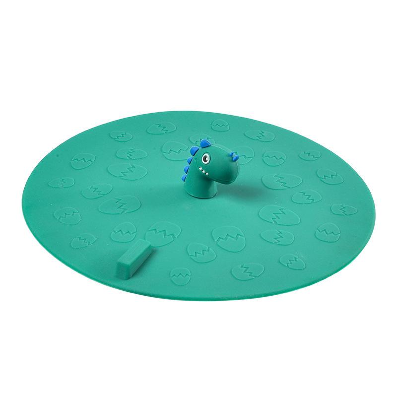 Silicone Drain Cover For Bathroom, Odor Proof Anti Splash Floor Trap Lid, Non Slip Shower Floor Stopper With Fun Designs