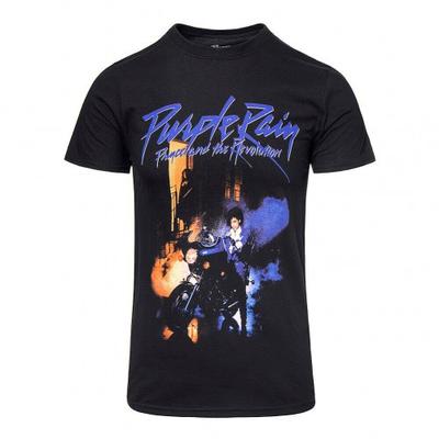 Prince Unisex Adult Purple Rain T-Shirt