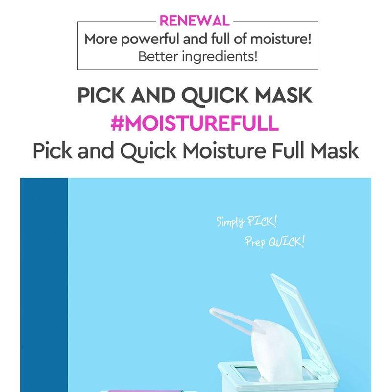 DEWYTREE - Pick And Quick Moisture Full Mask