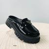 Children's 2026 Closed-Toe Leather Slippers: New Style, Easy-Wear Toddler Shoes