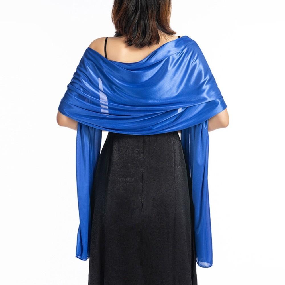 Elegant Soft Women Shawls Wraps Banquet Capes Decorative Scarf Bride