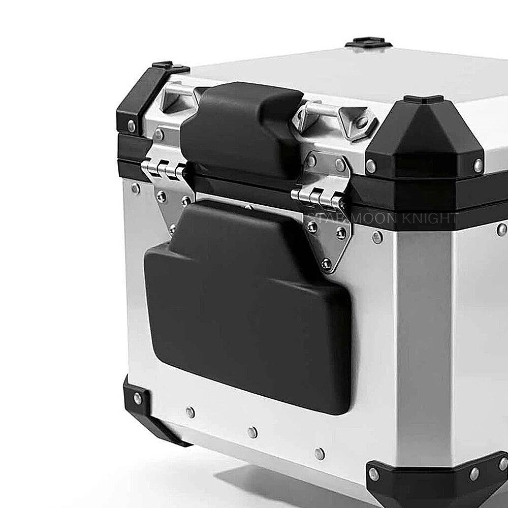 Motorcycle Accessories Rear Case Box Cushion Backrest Top Case Backrest Pad For Tiger 800 For Tiger 1200 For Tiger 900