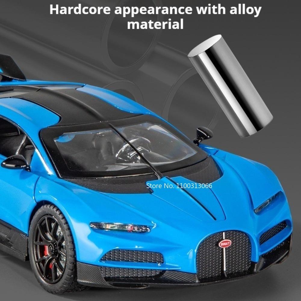 1:24 Tourbillon Lambor Revuelto Models Cars Toys Doors Opened Miniature Vehicles with Light Sound Sports Car for Birthday Gifts