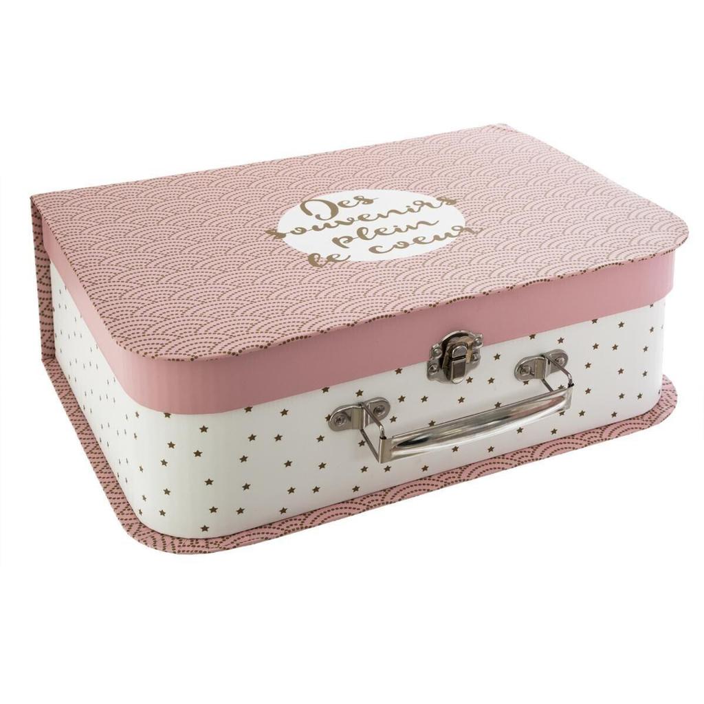 SET AUS 3 AUFBEWAHRUNGSBOXEN, PINK