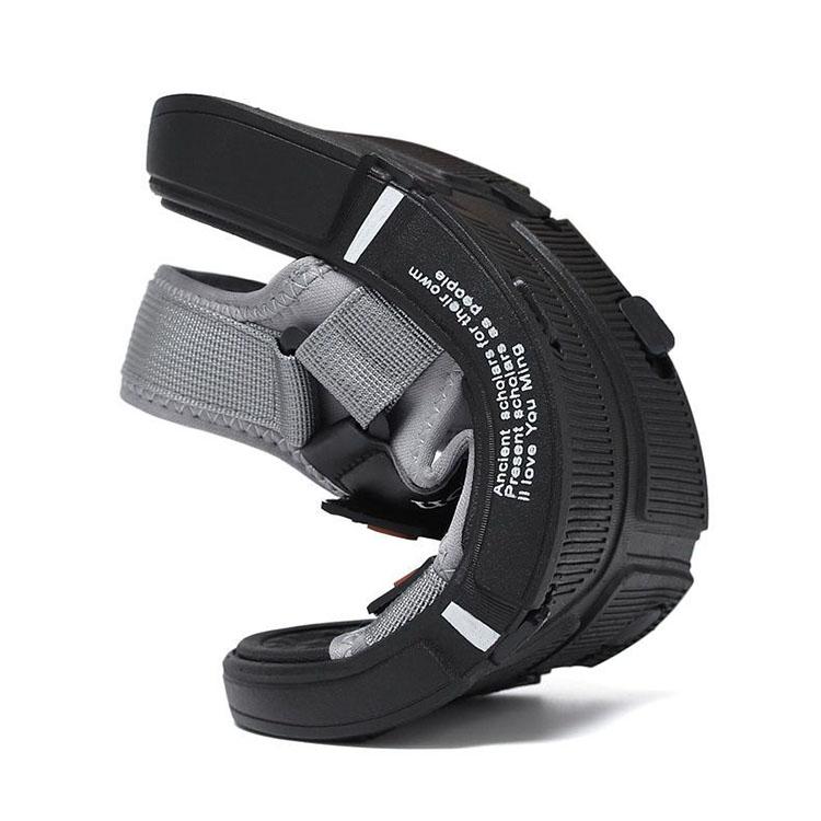 Sportovní sandály Letní Nepotivé Pánské Venkovní Nošení Plážové Protiskluzové Sandály Duální použití Řidičské Internetové Celebrity Ins Vlna