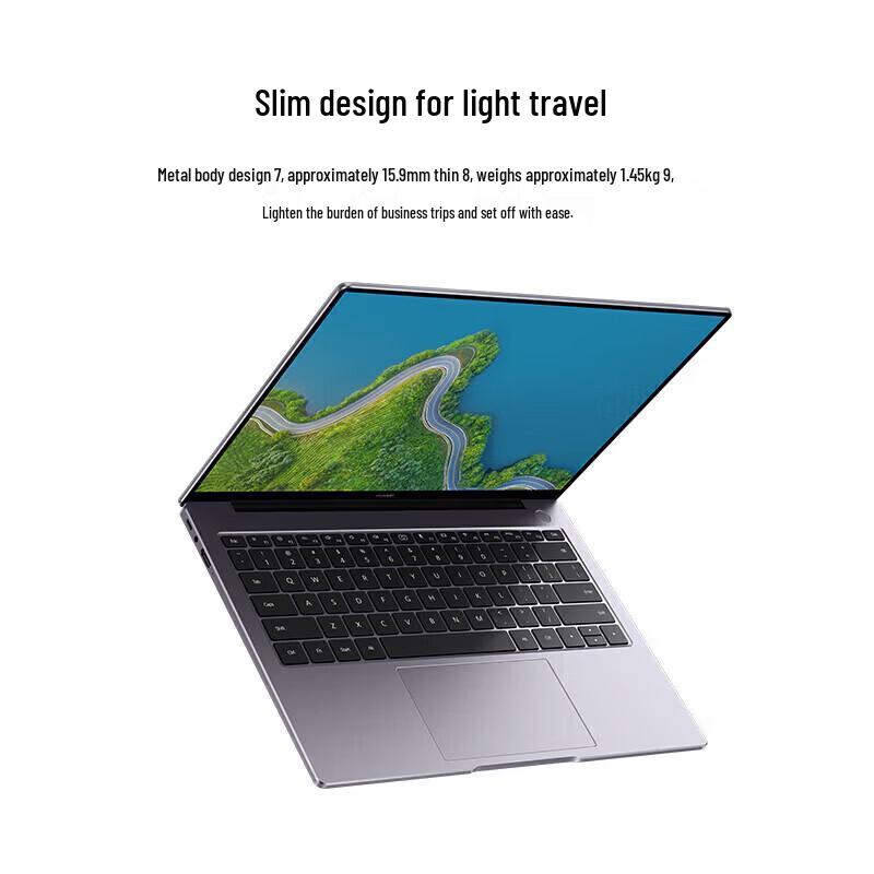 Huawei Qingyun L540X Laptop (Kirin 90006C, 16GB RAM, 512GB SSD) (CN Version)