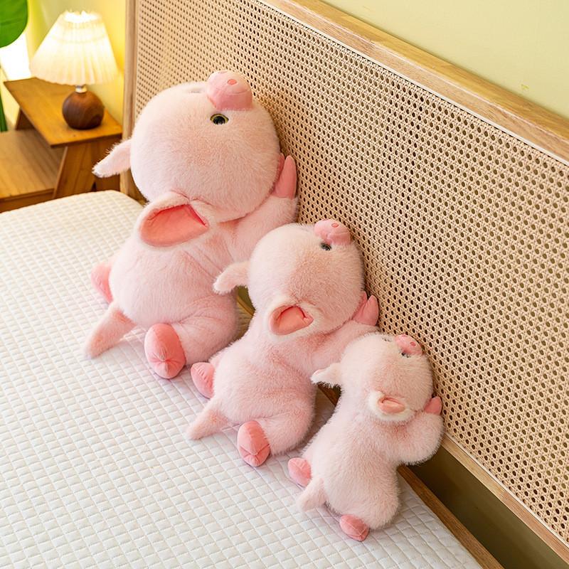 Soft Small Pig Handheld Plush Doll With Pp Cotton Filling For Children