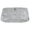 Car Windshield Sun Shade Umbrella UV Protection Anti Slip Heat Resistant Front Windshield Sunshade Umbrella for SUVs MPVs