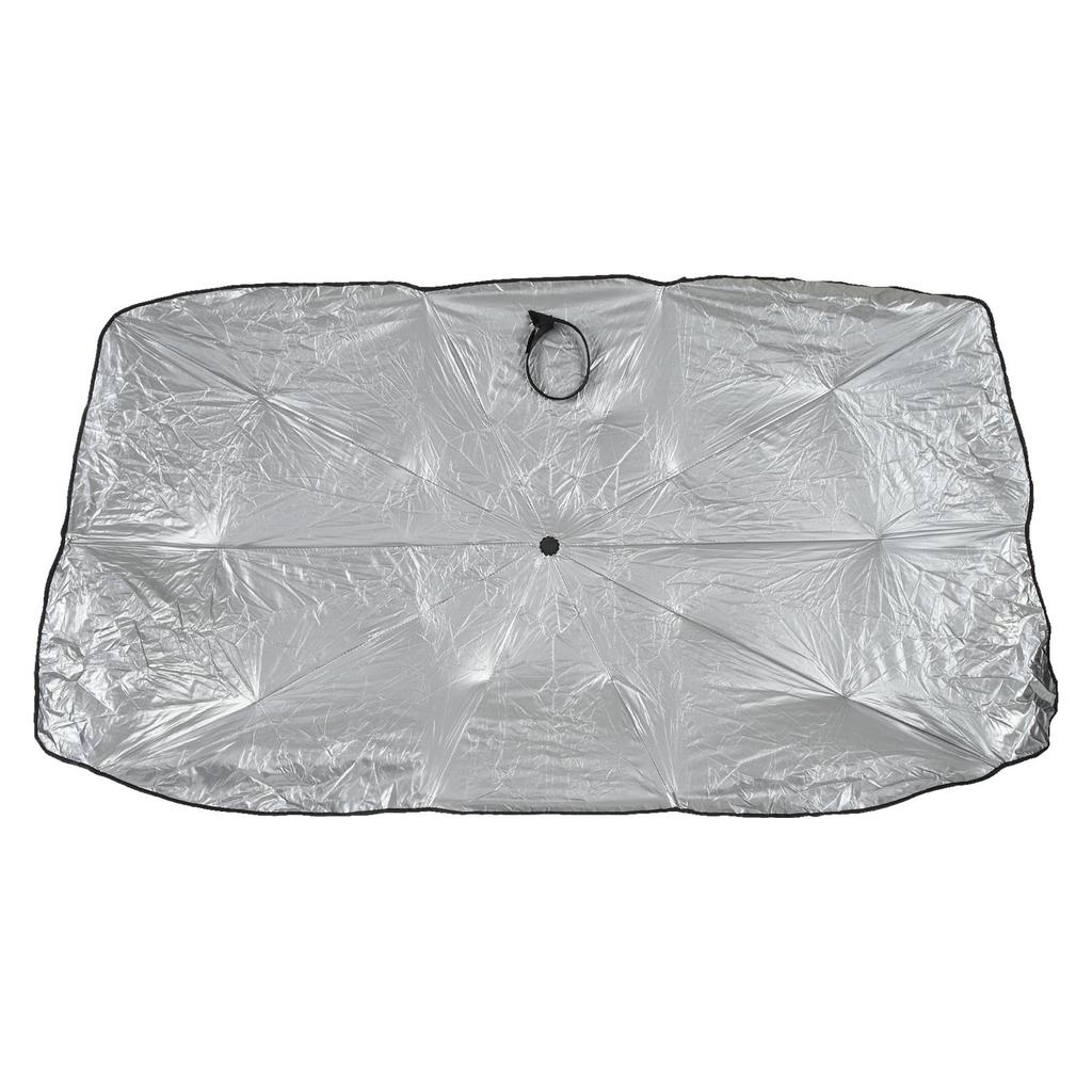 Car Windshield Sun Shade Umbrella UV Protection Anti Slip Heat Resistant Front Windshield Sunshade Umbrella for SUVs MPVs