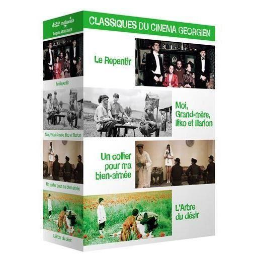 Malavida Coffret Classiques du Cinéma Géorgien 4 Films DVD - 3760098462858