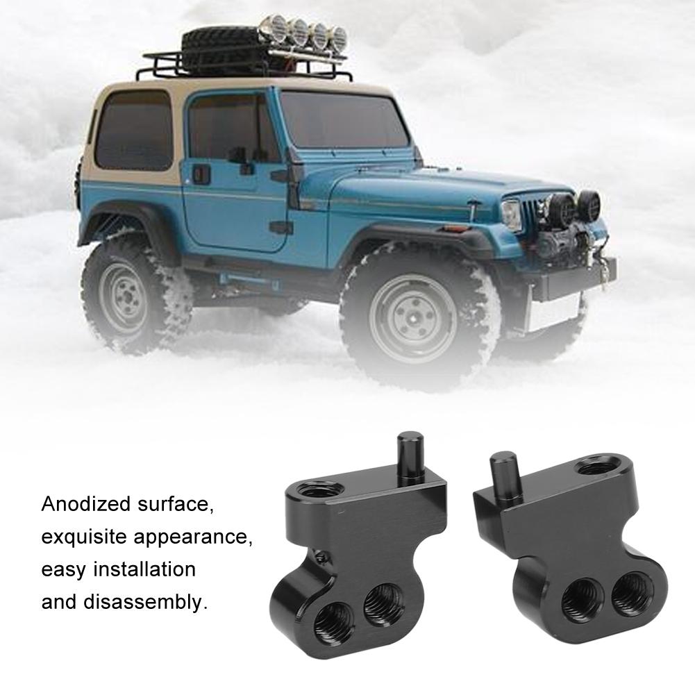 Adjustable Aluminum Alloy Front Damper Shock Mount Fit for RC 1 10 Tamiya CC01