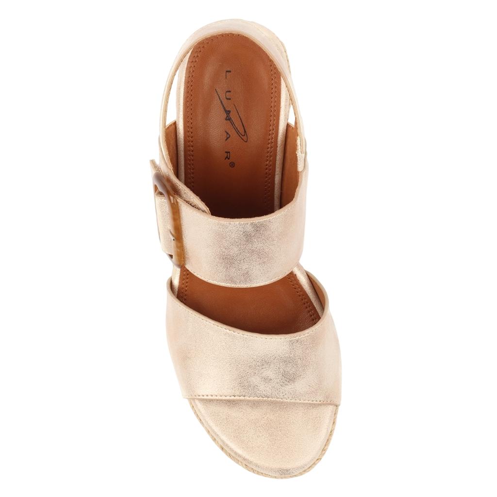 Lunar Damen/Damen Rochester Keilabsatz Sandalen
