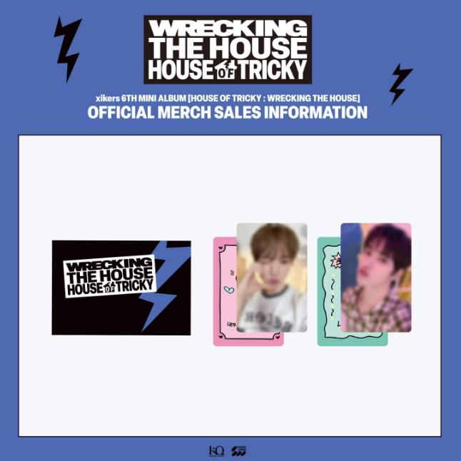 Pre-order Xikers POP-UP HOUSE OF TRICKY: WRECKING THE HOUSE Lucky Charm Trading Card