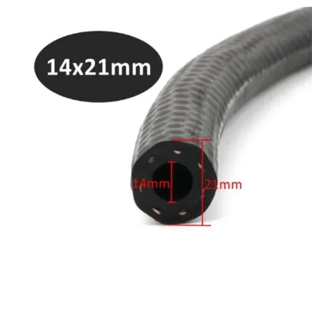 1M Benzin Diesel Ölbeständiger Gummi Schlauch NBR Flexibel Hochdruck Automobil Kraftstoffeinspritzung Rohr Innendurchmesser 4-25mm Kraftstoffleitung