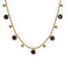 Yhpup Luxury Shiny Cubic Zirconia Chain Stainless Steel Aesthetic Necklace Bracelet Waterproof Fashion Jewelry Women Party Gift