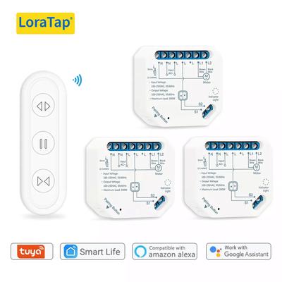 Tuya Smart Life Vorhangschalter Modul Fernbedienung Jalousien Rollladen RF+WIFI App Timer Google Home Aelxa Echo Smart Home