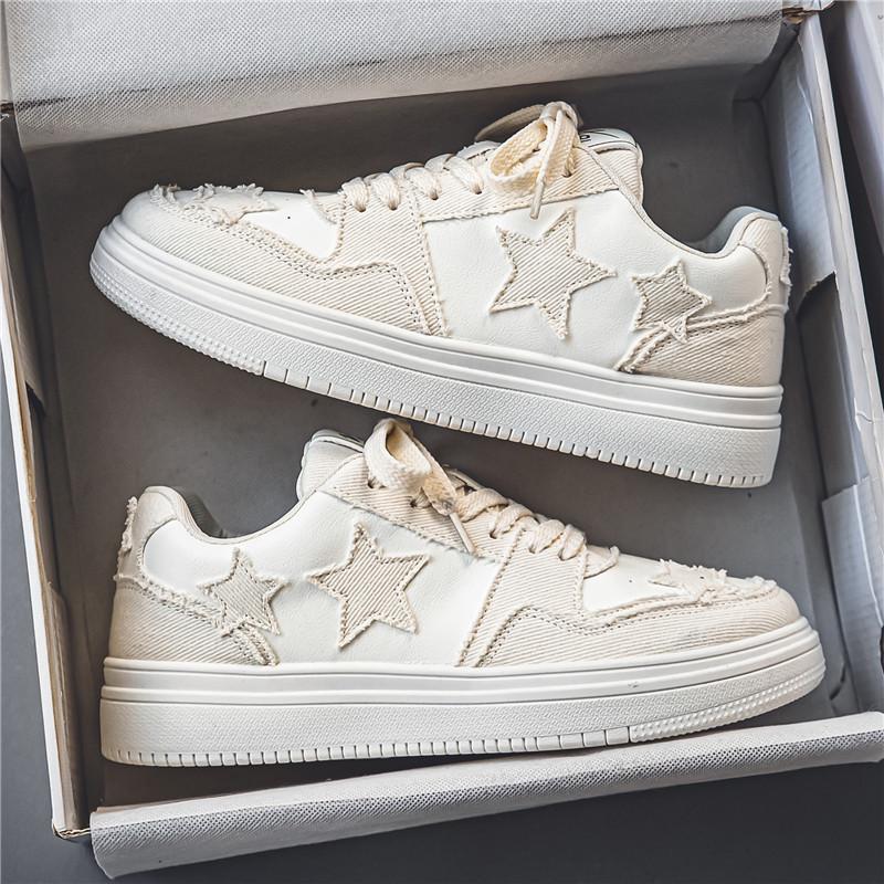 Men s Breathable Korean Style Casual Skate Sneakers - Autumn 2023 Trend 42 королевский синий